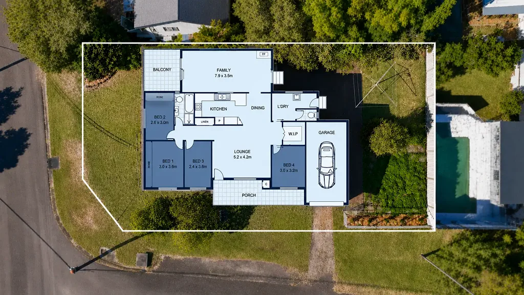 Berkeley Vale 4Habitaciones Corner block, Spacious Living with Endless Potential