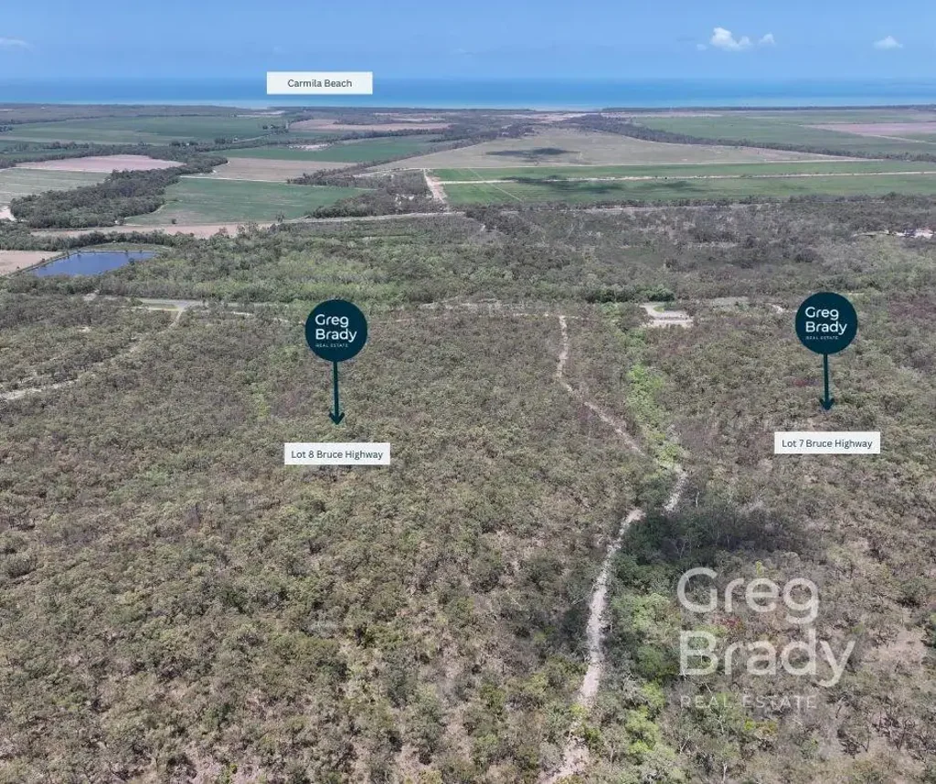 LOT 7 & 8/84389 & 84451 Bruce Highway, Carmila, QLD 4739