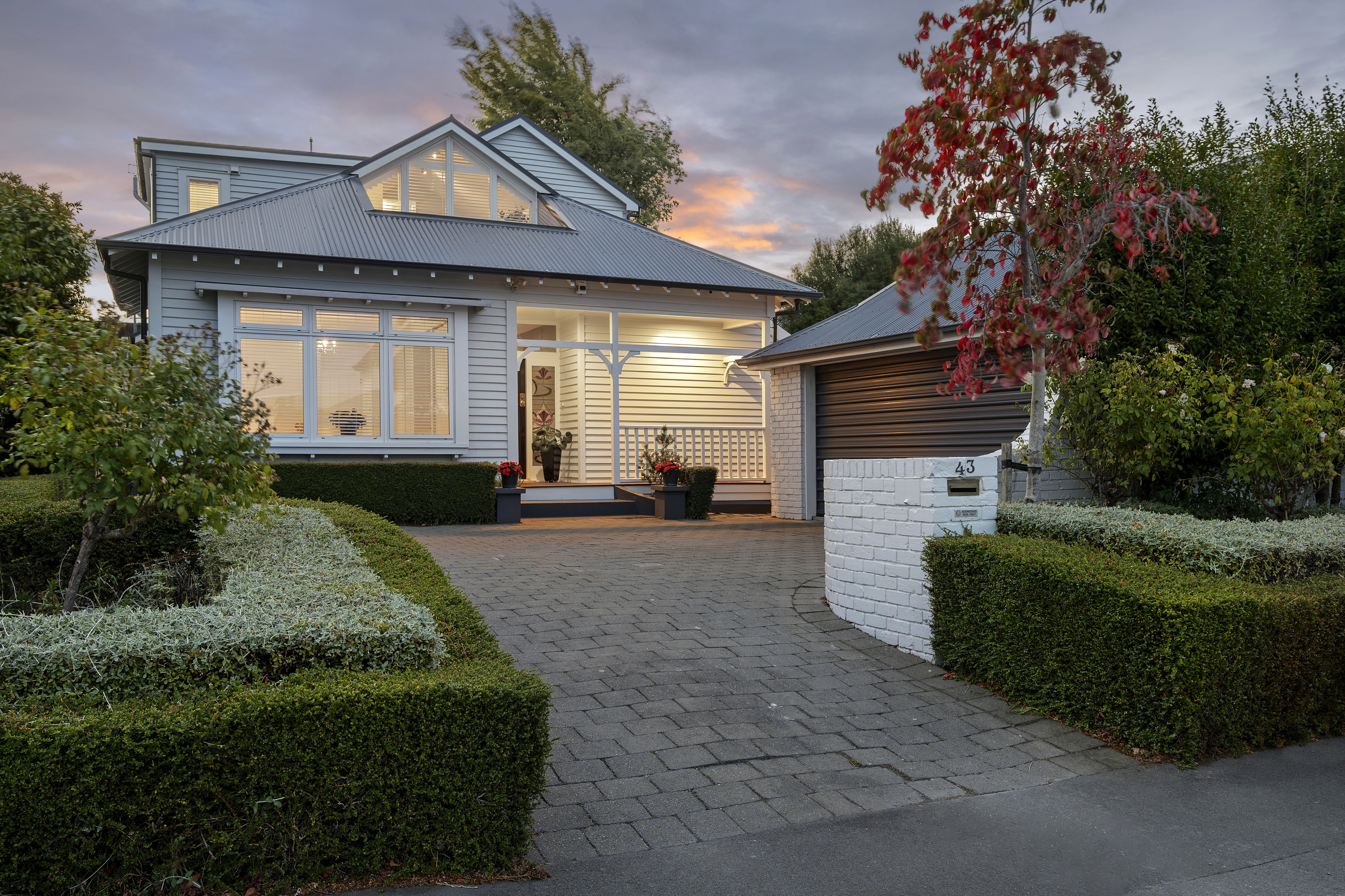 43 Jacksons Road, Merivale, Christchurch, 4 침실, 0 욕실, House