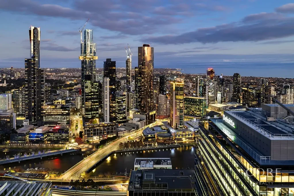 Melbourne 3chambre Unrivalled Luxury Living with Breathtaking Panorama