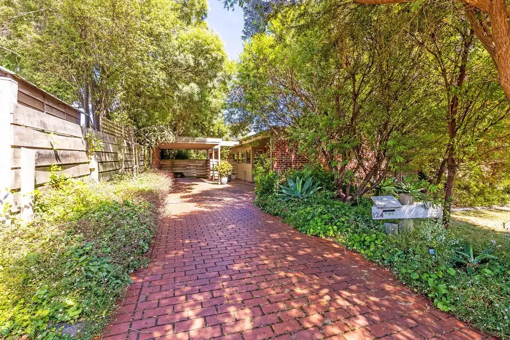 Positioned at the top of Yarana Drive in a peaceful and established setting.