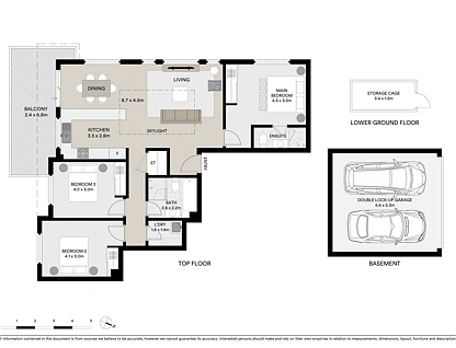 14/66-68 Lawrence Street, Peakhurst, South Western Suburbs, 3 habitaciones, 2 baños, Apartment