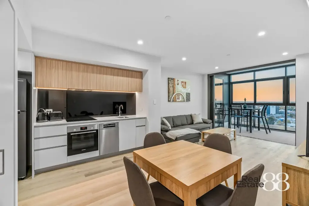 Perth 1房  Sky-High Style at AT238 | Sophisticated Living on the 20th Floor
