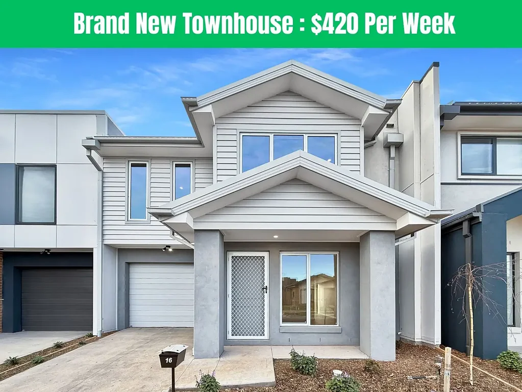🏡 Brand New 3-Bedroom townhouse in Thornhill Park