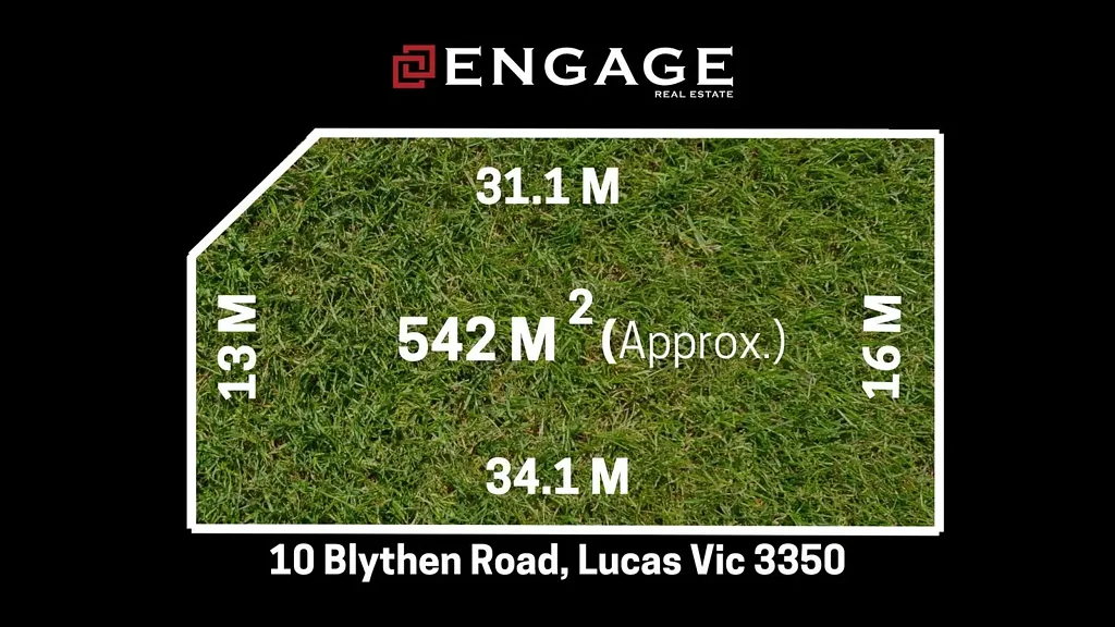 Lucas Build your dream home on this premium allotment in the heart of thriving Lucas.