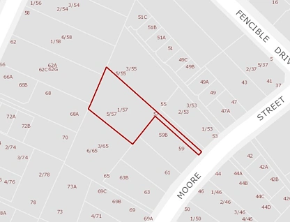 3/57 Moore Street, Howick, Manukau City, 2 ਕਮਰੇ, 1 ਬਾਥਰੂਮ