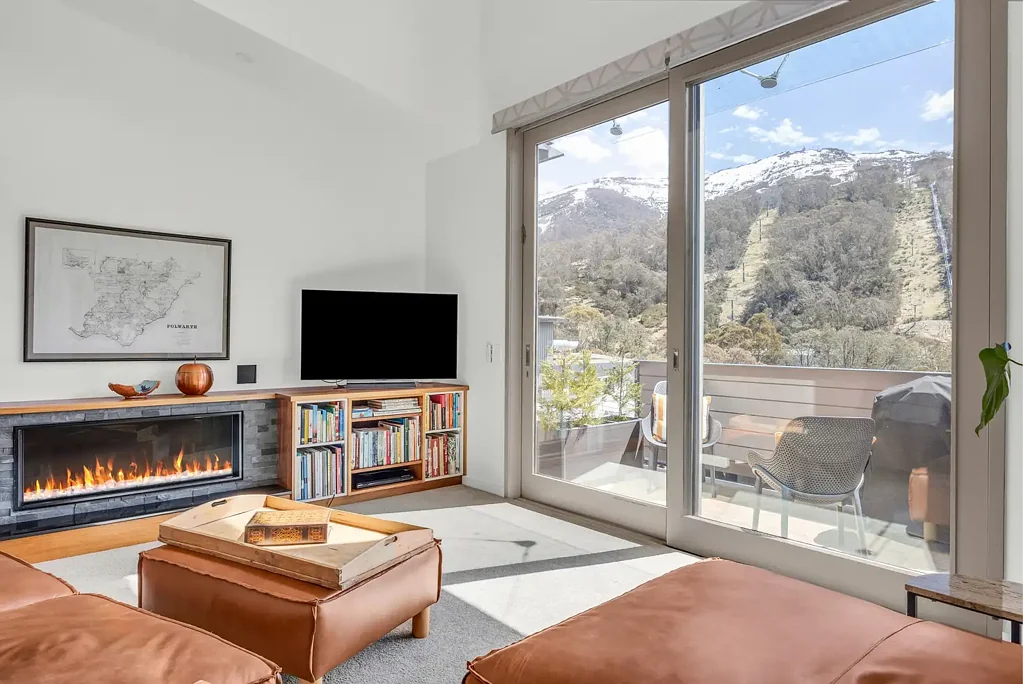Thredbo 2 Slaapkamer Squatters Run 9 with Private Parking & Premium Views