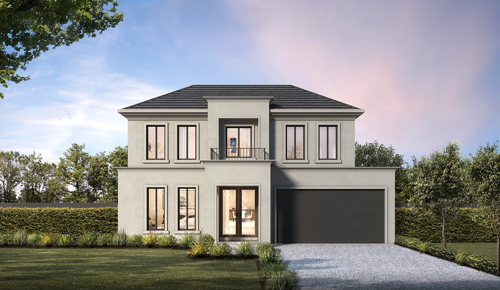 Doncaster 5ห้องนอน Set the standard for luxury living: choose an eight-time HIA award-winning builder.