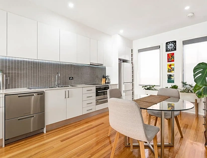 3/28 Eleanor Street, Footscray, VIC 3011, 2 ਕਮਰੇ, 1 ਬਾਥਰੂਮ, Townhouse