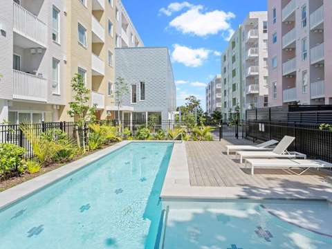 Onehunga 2房  Resort-Style Living Everyday!
