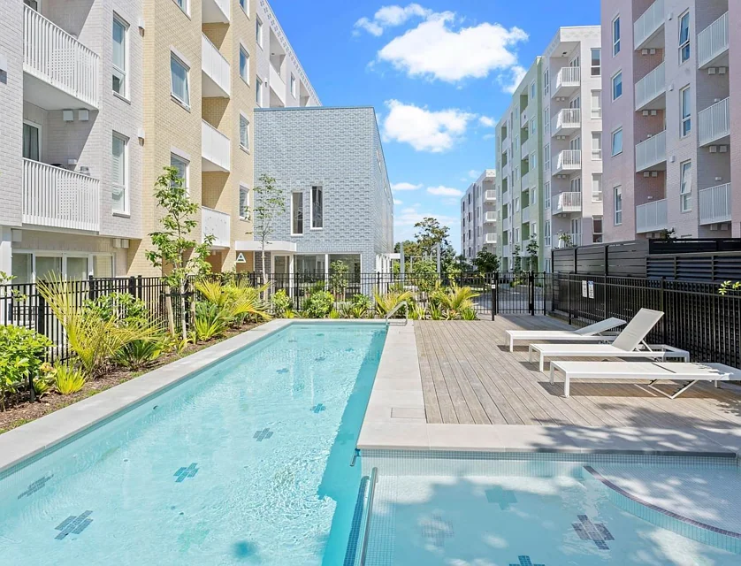 201/9D Jordan Avenue, Onehunga, Auckland City, Auckland, 2房, 1浴, 公寓