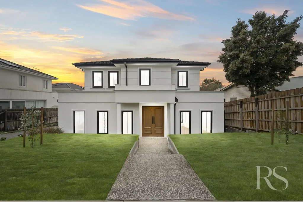 Box Hill 4침실 Modern French Provincial Inspired Masterpiece