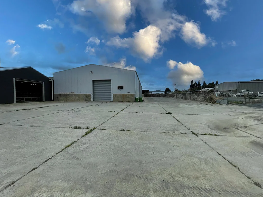 Port Whangarei 450sqm – 900sqm Tidy industrial – Available now!