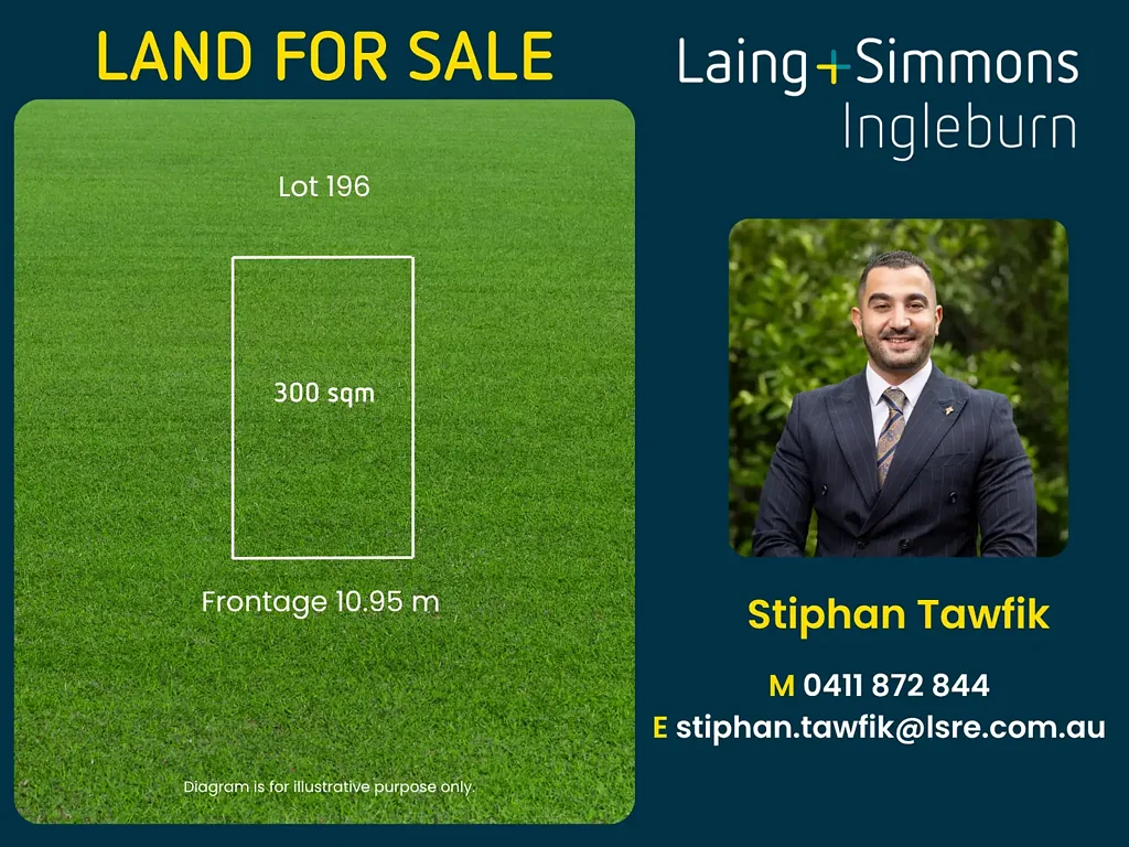 Leppington Don't miss this exceptional opportunity in Leppington's thriving heart!
