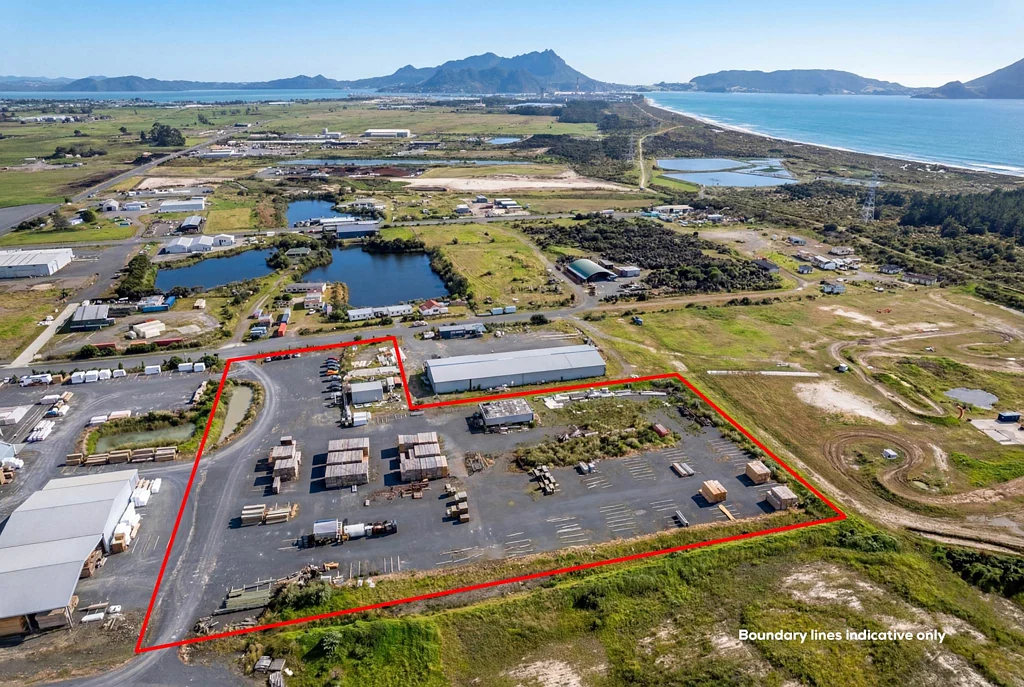 Ruakaka 2.19HA HEAVY INDUSTRIAL – METALLED YARD