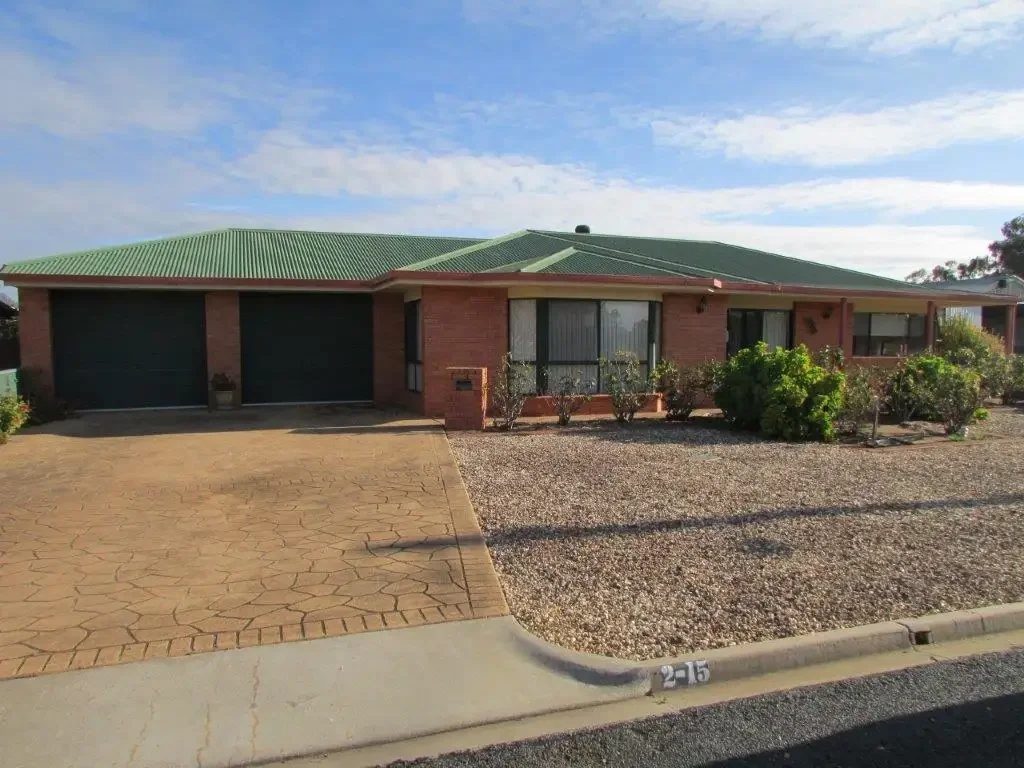 TWO BEDROOM BRICK UNIT