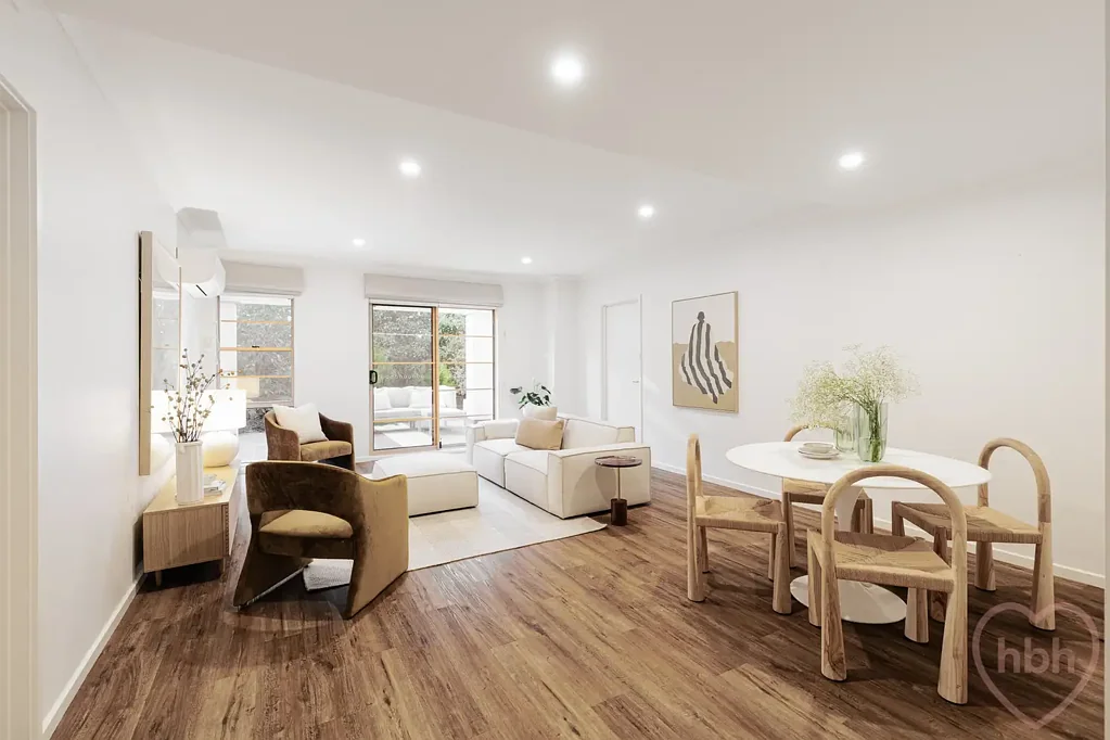 Turner 2房  courtyard living