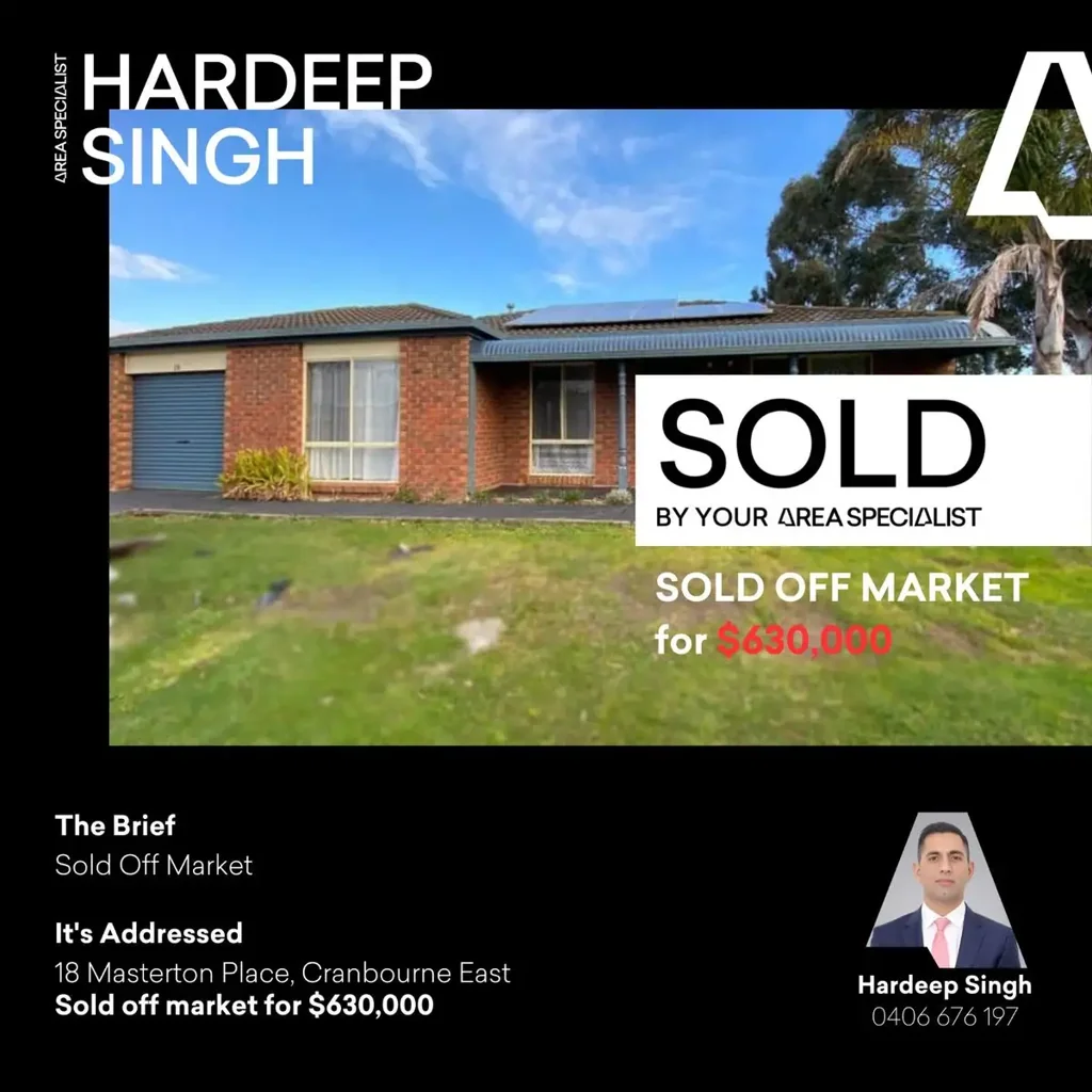 18 Masterton Place, Cranbourne East, VIC 3977