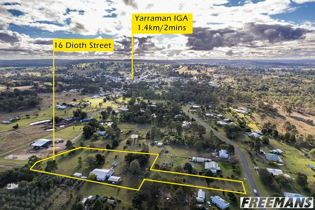 Yarraman 3Moenga Acreage Living Without Compromise - Quality Home on 3.5 Acres