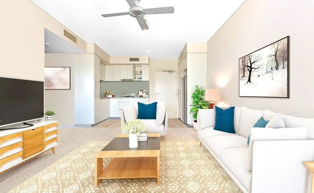 Bowen Hills 1कमरा LEVEL 19 - SPACIOUS ONE BEDROOM APARTMENT - HIGH RENTAL YIELD - A PRIME INVESTMENT OPPORTUNITY
