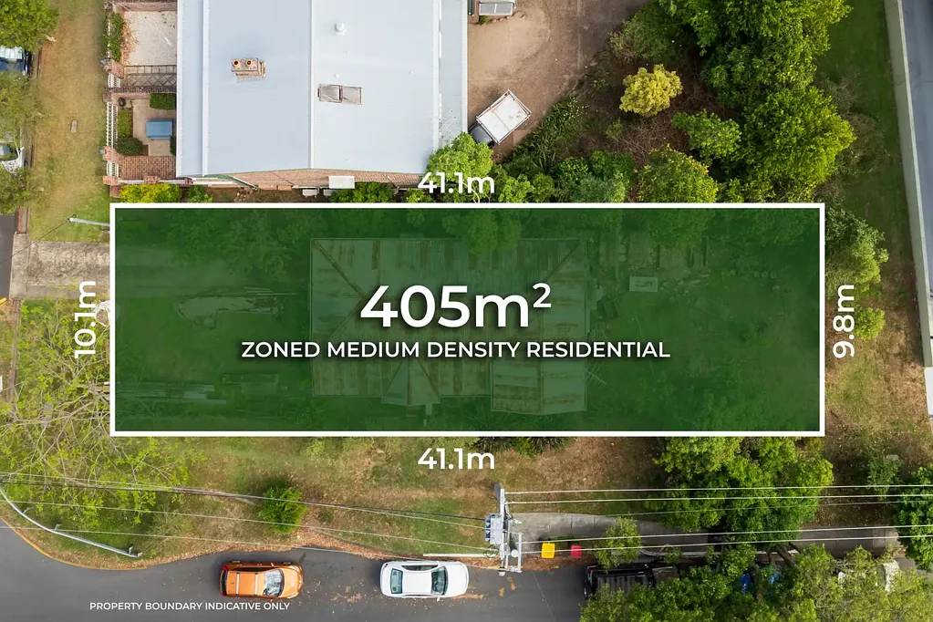 Indooroopilly 2Kwarto Ultra Rare Medium Density Small Scale Development Opportunity