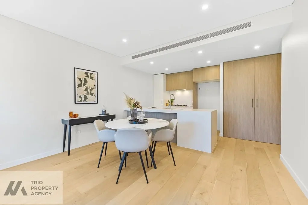 Epping 2chambre Low rise and low density living with elite school catchment