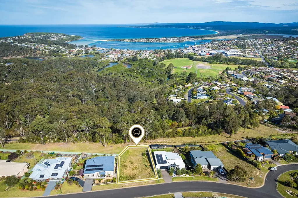 Mirador BLOCK OF LAND WITH VIEWS OF MERIMBULA