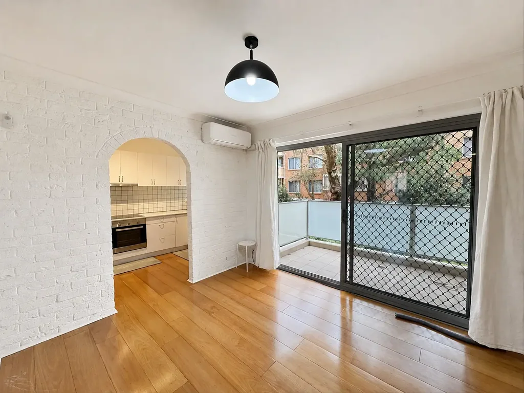 RENOVATED TWO BEDROOM APARTMENT WITH TWO BALCONIES & LOCK-UP GARAGE
