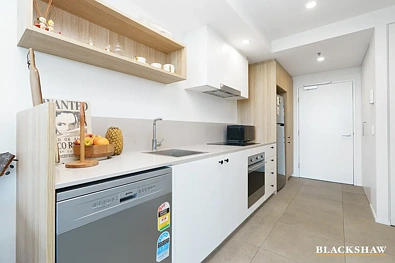 312/6 Grazier Lane, Belconnen, ACT 2617, 1房, 1浴, Apartment