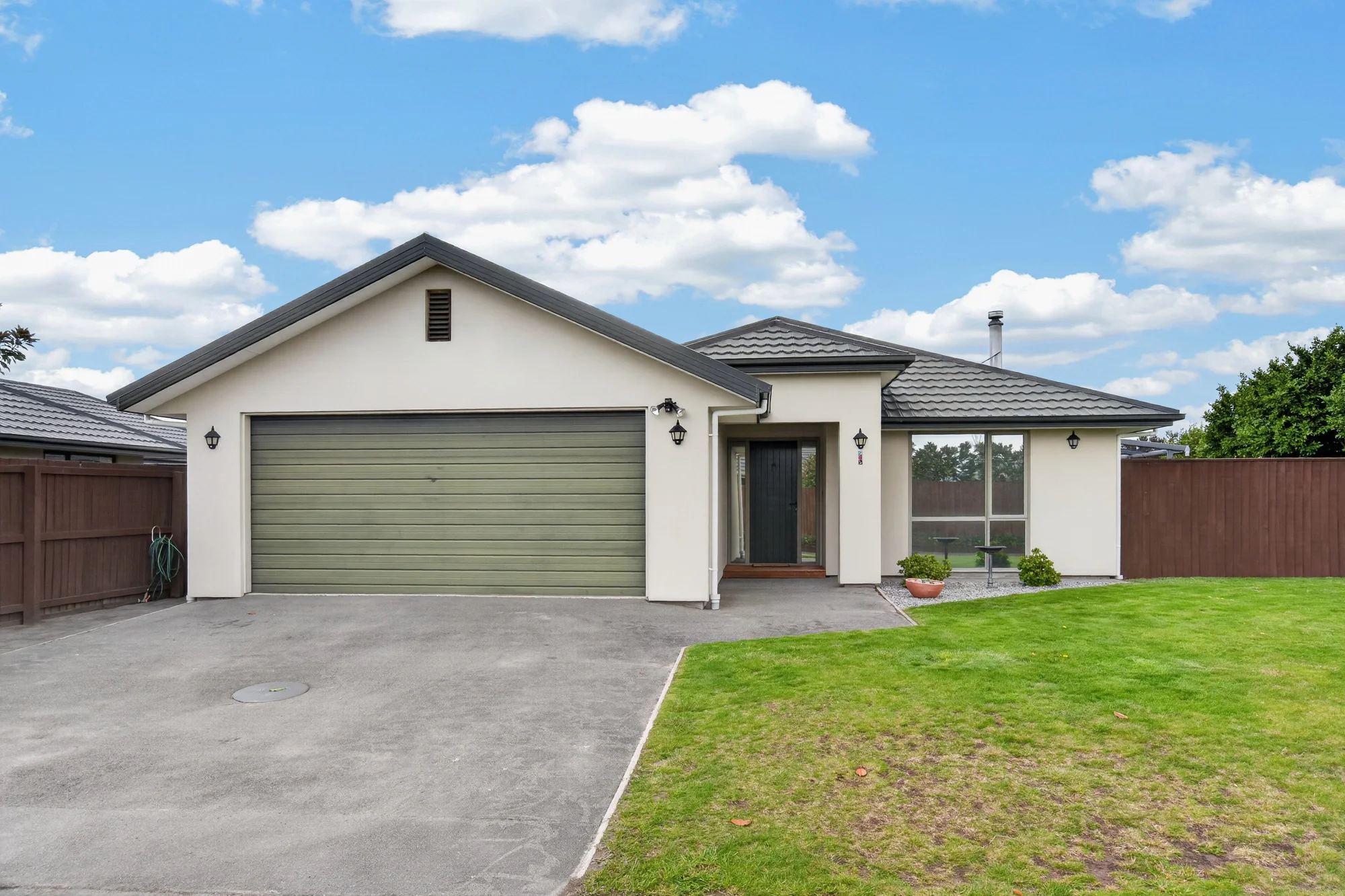Rolleston 4ਬੈੱਡਰੂਮ Big Section, Private Lane, Effortless Living
