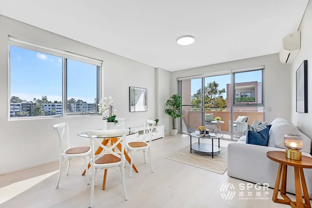 Rouse Hill 2 Slaapkamer Spacious Two-Bedroom Plus Study Apartment in Prime Rouse Hill Location