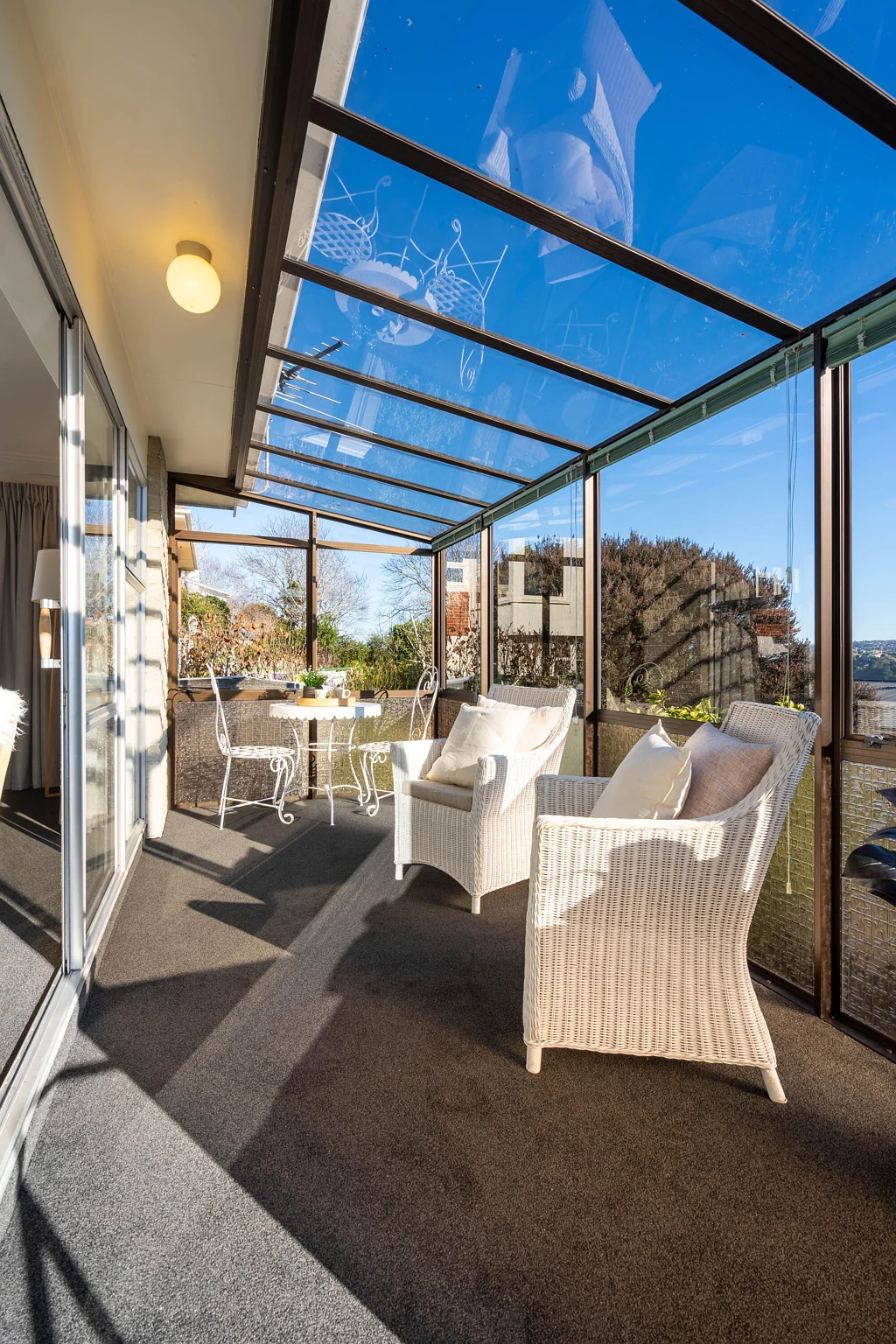 Andersons Bay 3બેડરૂમ Elevated Living with Harbour Views