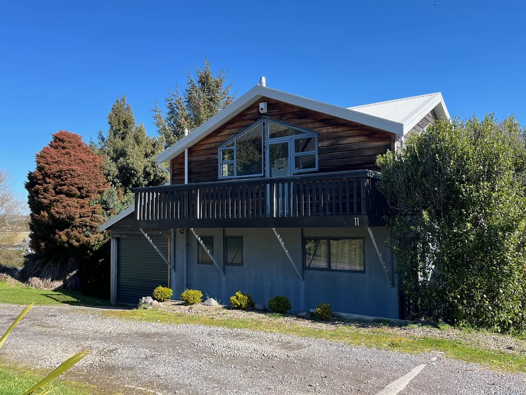 Ohakune 3部屋 Views galore