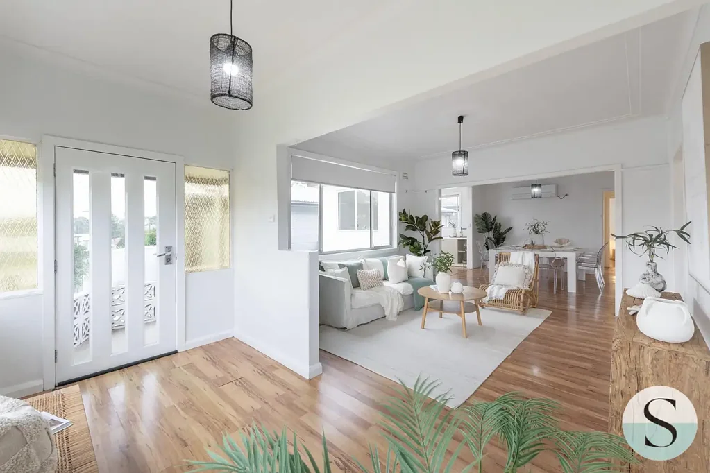 Warners Bay 4Phòng ngủ A-Grade Location, Value Packed, Single Level, Cottage Charm, Easy Care Block, Stroll To The Lake & Shops