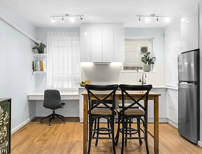 1/17 Davison Street, Richmond, Inner East Melbourne, 1 habitaciones, 1 baños, Apartment