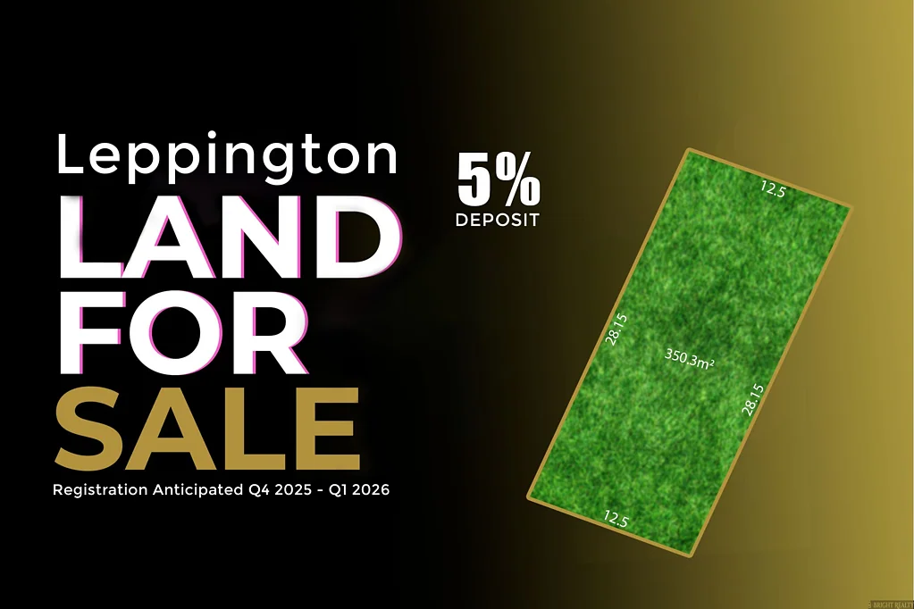 Leppington Amazing Land for sale in Leppington