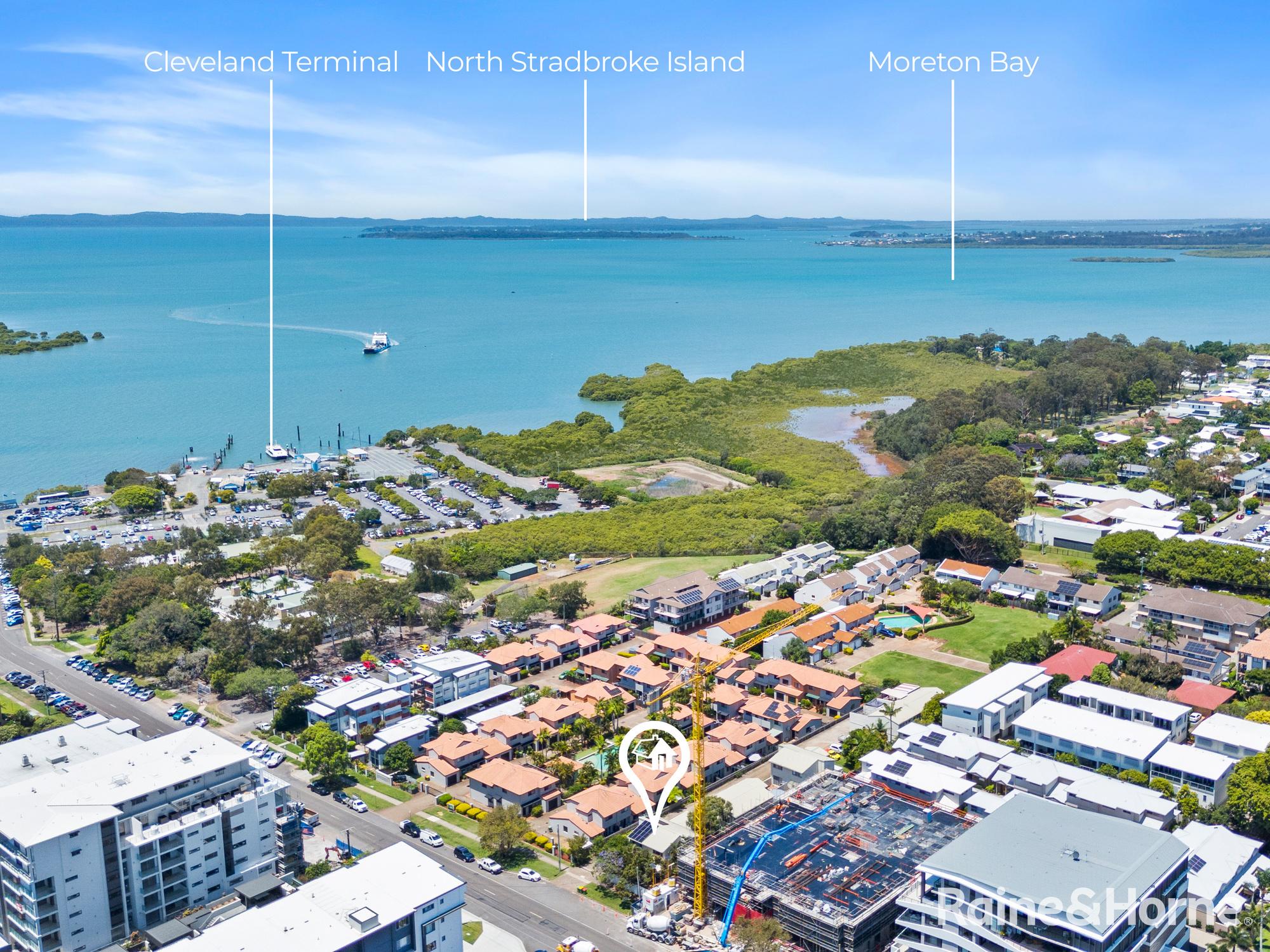 OCEAN COURT UNIT 1 221 MIDDLE ST, CLEVELAND QLD 4163, 0房, 0浴, House