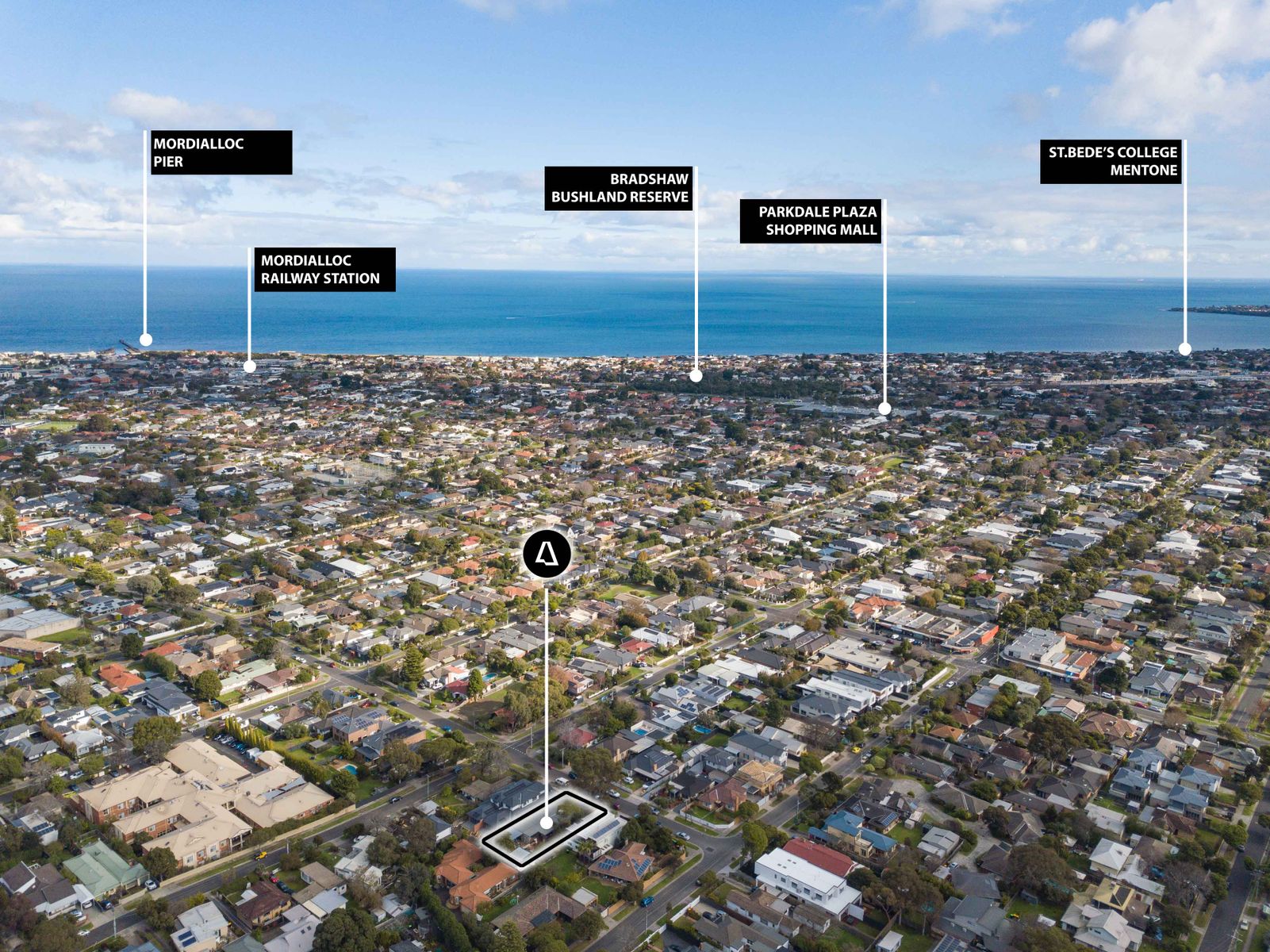 158 CHUTE ST, MORDIALLOC VIC 3195, 0 Kuwarto, 0 Banyo, House