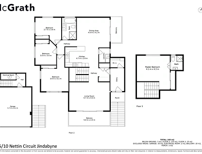 5/10 Nettin Circuit, Jindabyne, South Coast, 4 ਕਮਰੇ, 2 ਬਾਥਰੂਮ, Townhouse