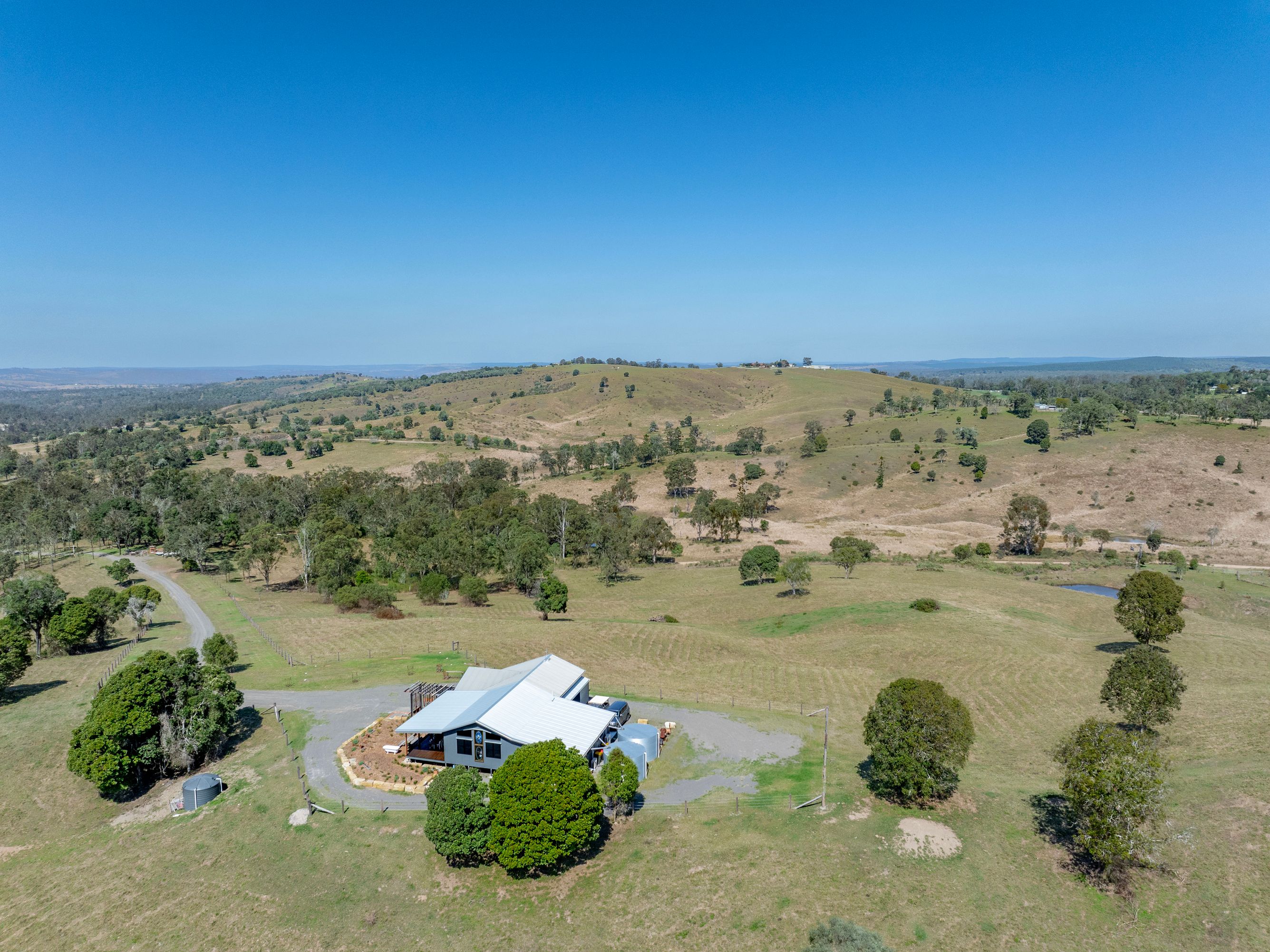 86 MERCER SPRINGATE RD, EAST NANANGO QLD 4615, 0 chambres, 0 salles de bain, Lifestyle Property