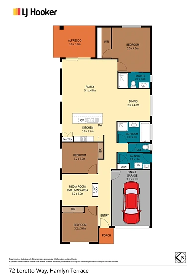 72 Loretto Way, Hamlyn Terrace, NSW 2259, 3 slaapkamers, 2 badkamers, House