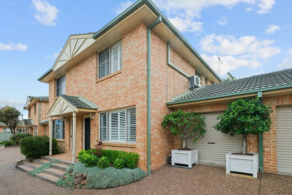 Broadmeadow 2 Bedroom Put simply, smartly updated inside, courtyard bliss outside