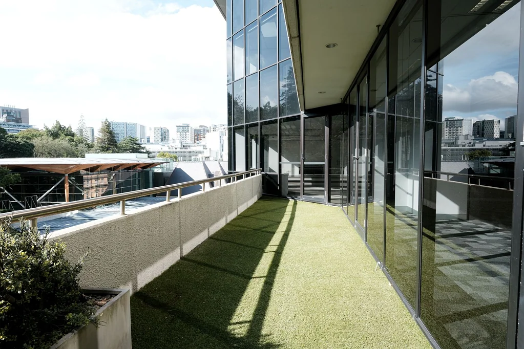 Auckland Central Full Floor Office with Exclusive Deck