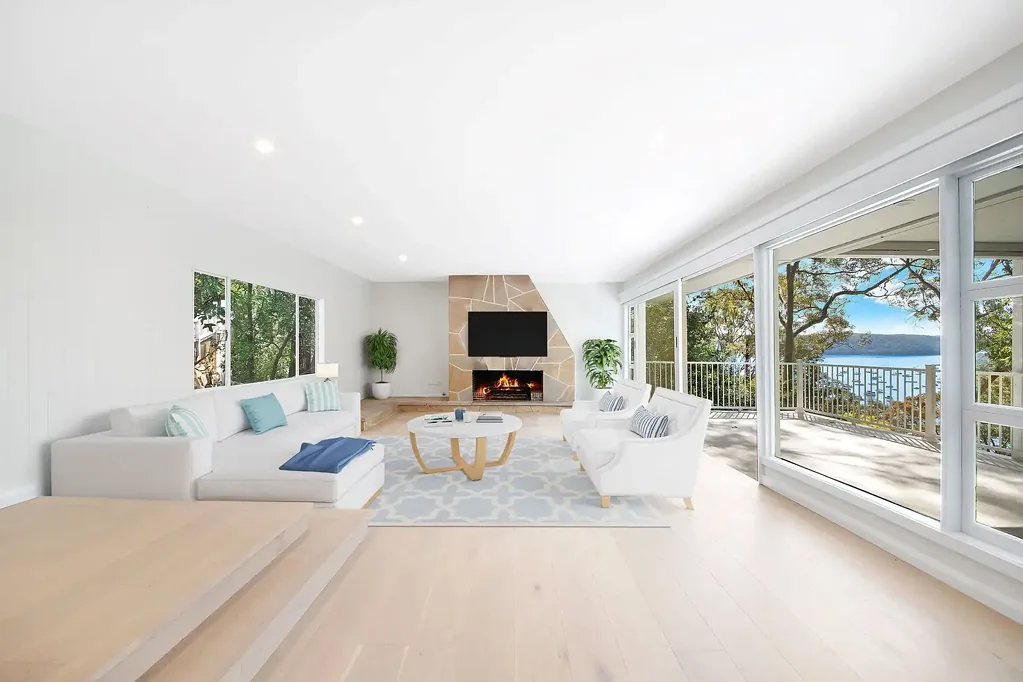 Stylishly Renovated Mid-Century Entertainer with Breathtaking Pittwater Views
