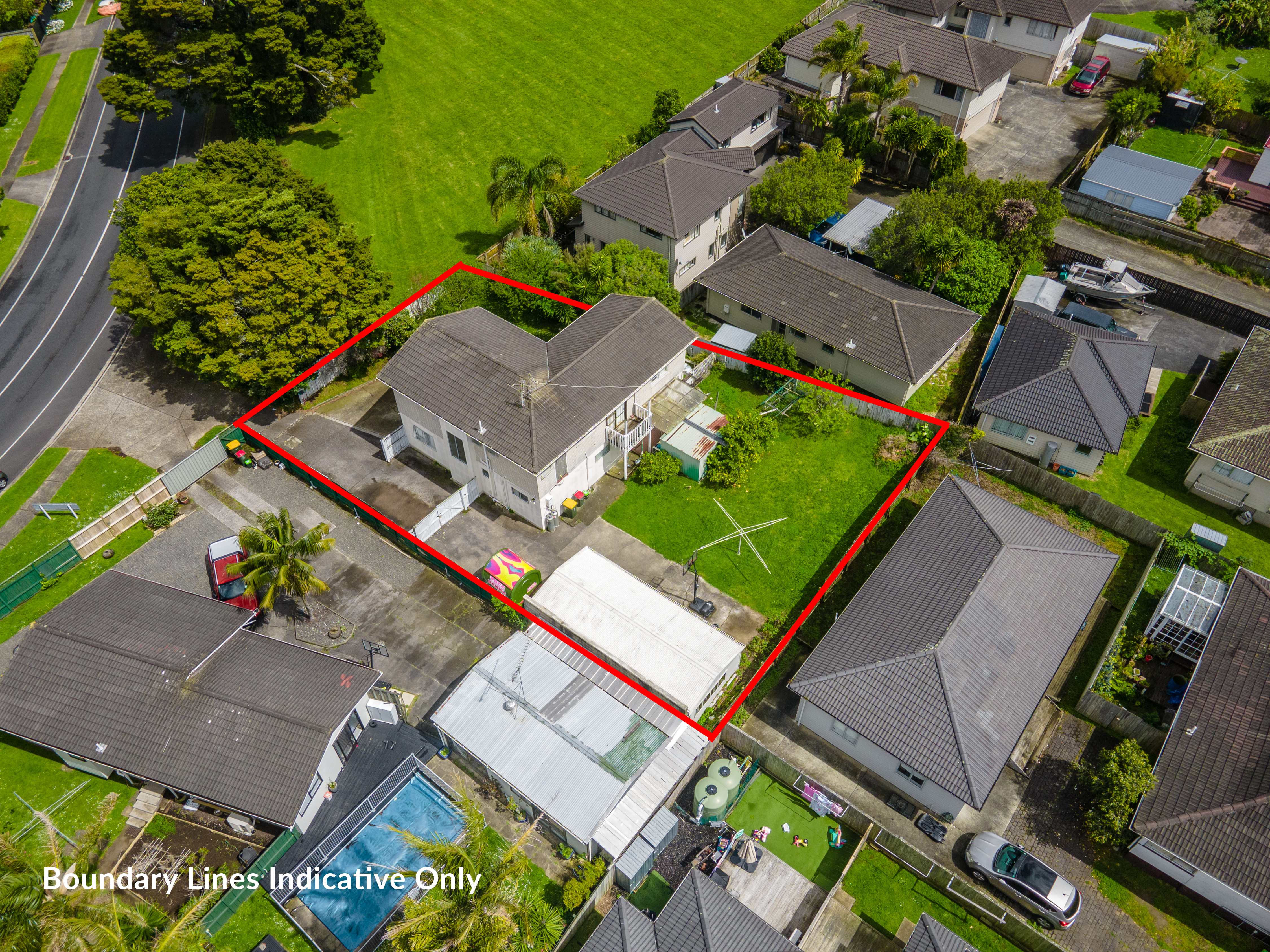 146 Gills Road, Half Moon Bay, Auckland - Manukau, 5房, 2浴, House