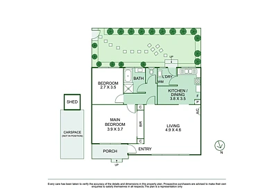 6/8 Wright Street, Brighton, VIC 3186, 2 slaapkamers, 1 badkamers, Apartment