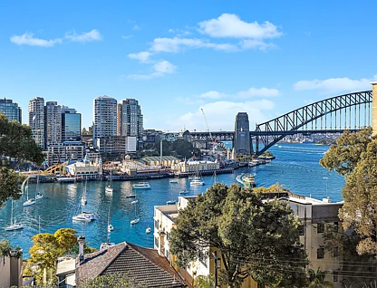 7/26 East Crescent Street, Mcmahons Point, Lower North Shore, 2 Kuwarto, 1 Banyo, Apartment