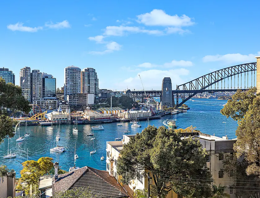 7/26 East Crescent Street, Mcmahons Point, Lower North Shore, 2 Kuwarto, 1 Banyo, Apartment