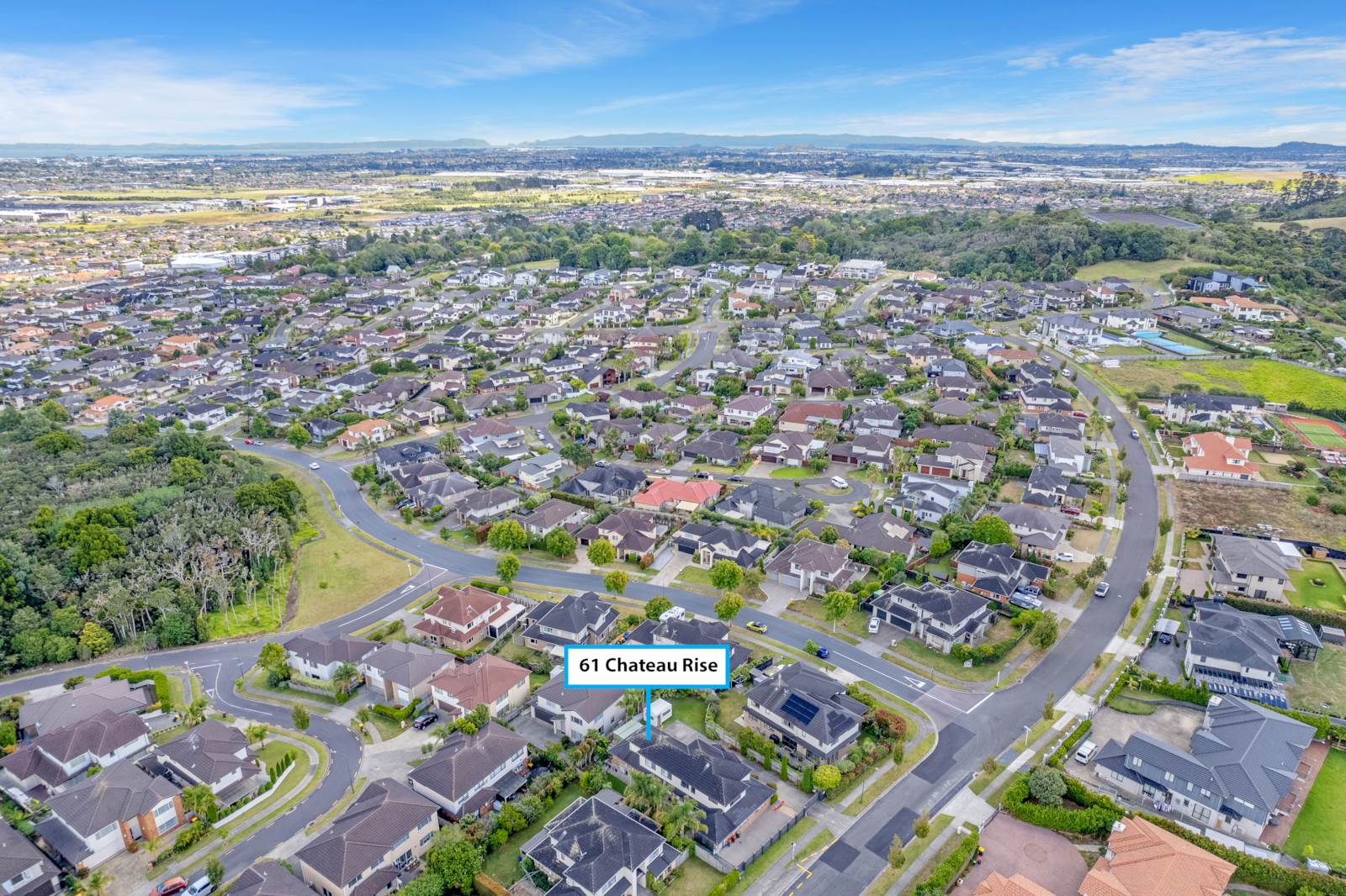 61 Chateau Rise, Flat Bush, Auckland - Manukau, 5 chambres, 0 salles de bain, Section