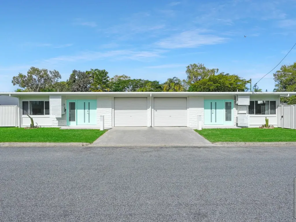Holloways Beach 2 Bedroom Now Priced Pool Duplex $488,000 and Corner Lot  Duplex $469,000 or Negotiate for Both